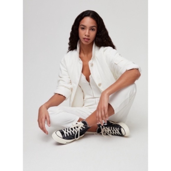 ARITZIA Wilfred Free Alyona White Coat - Picture 6 of 16